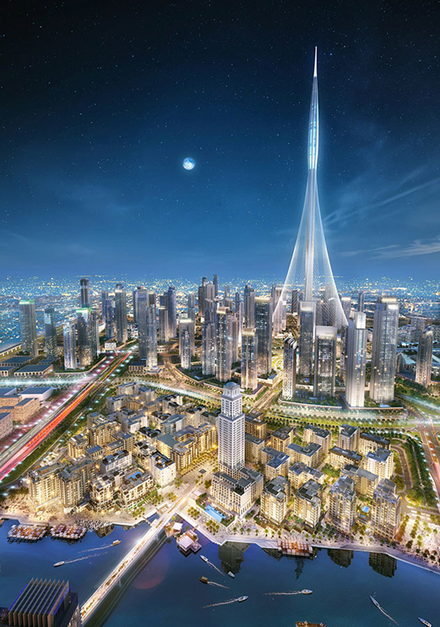 Дубай Крик Харбор