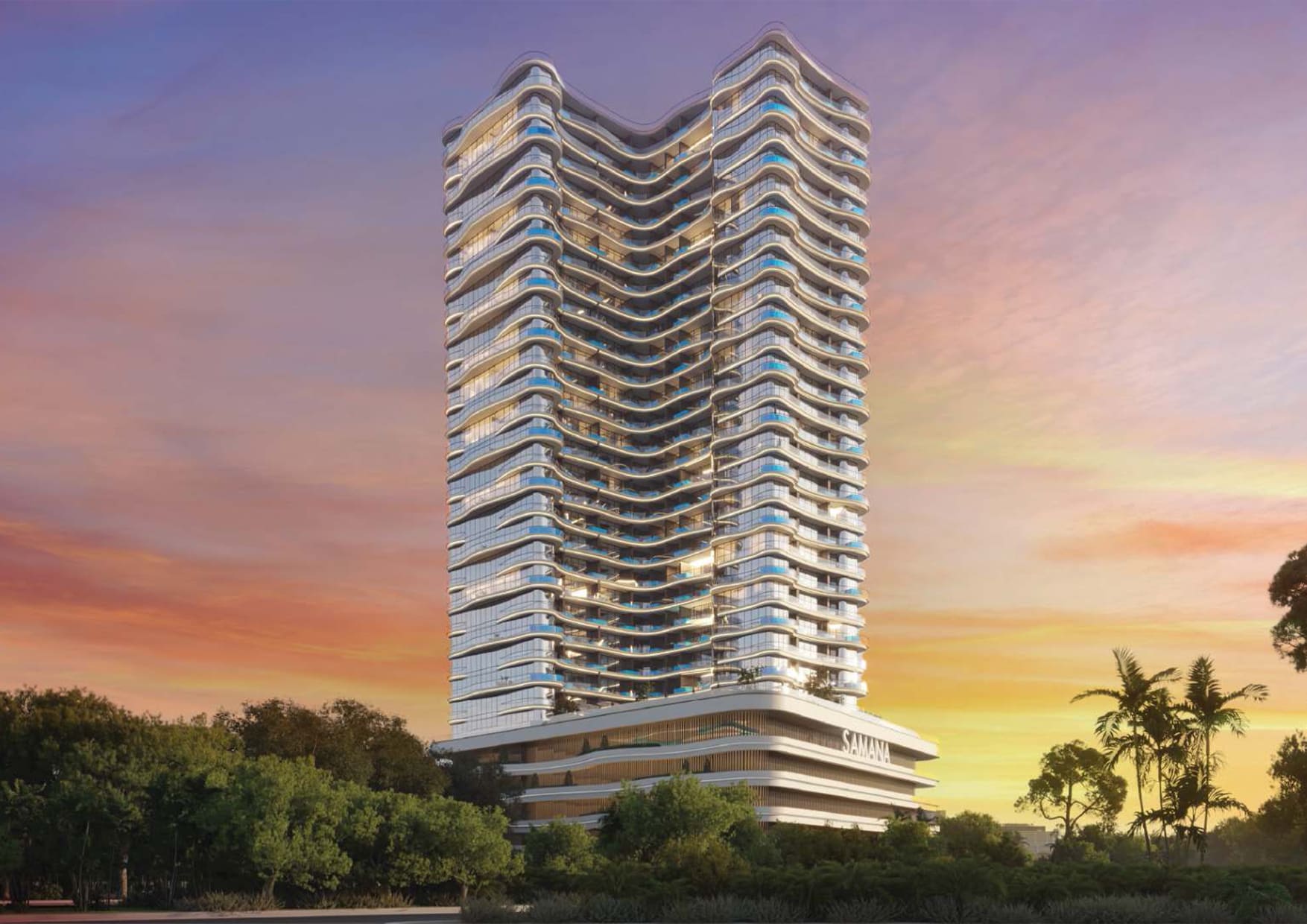 Самана Барари Вьюз